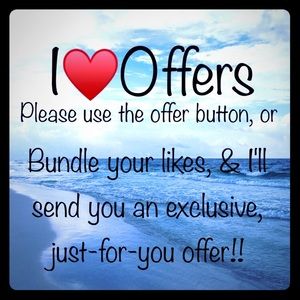 Send me and Offer ♥️